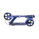 Самокат 2-колесный Rank 200 мм, ручной тормоз, синий/фиолетовый