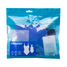 Купальник для плавания Harmony Blue, полиамид, детский